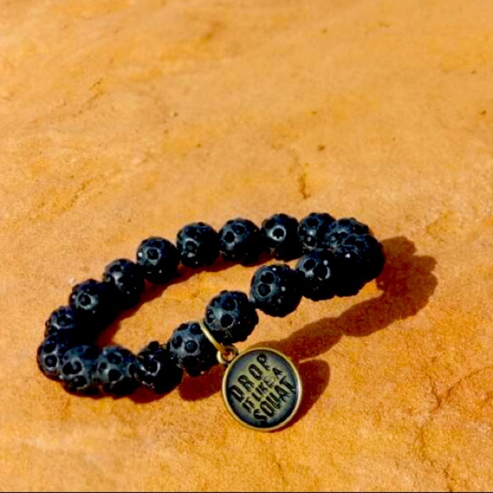 Elegant Black Bracelet
